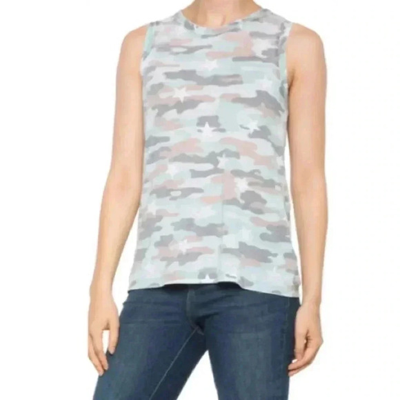 Lucky Brand Tops - 🆕Lucky🍀Brand Camo Muscle Tank Top🆕
